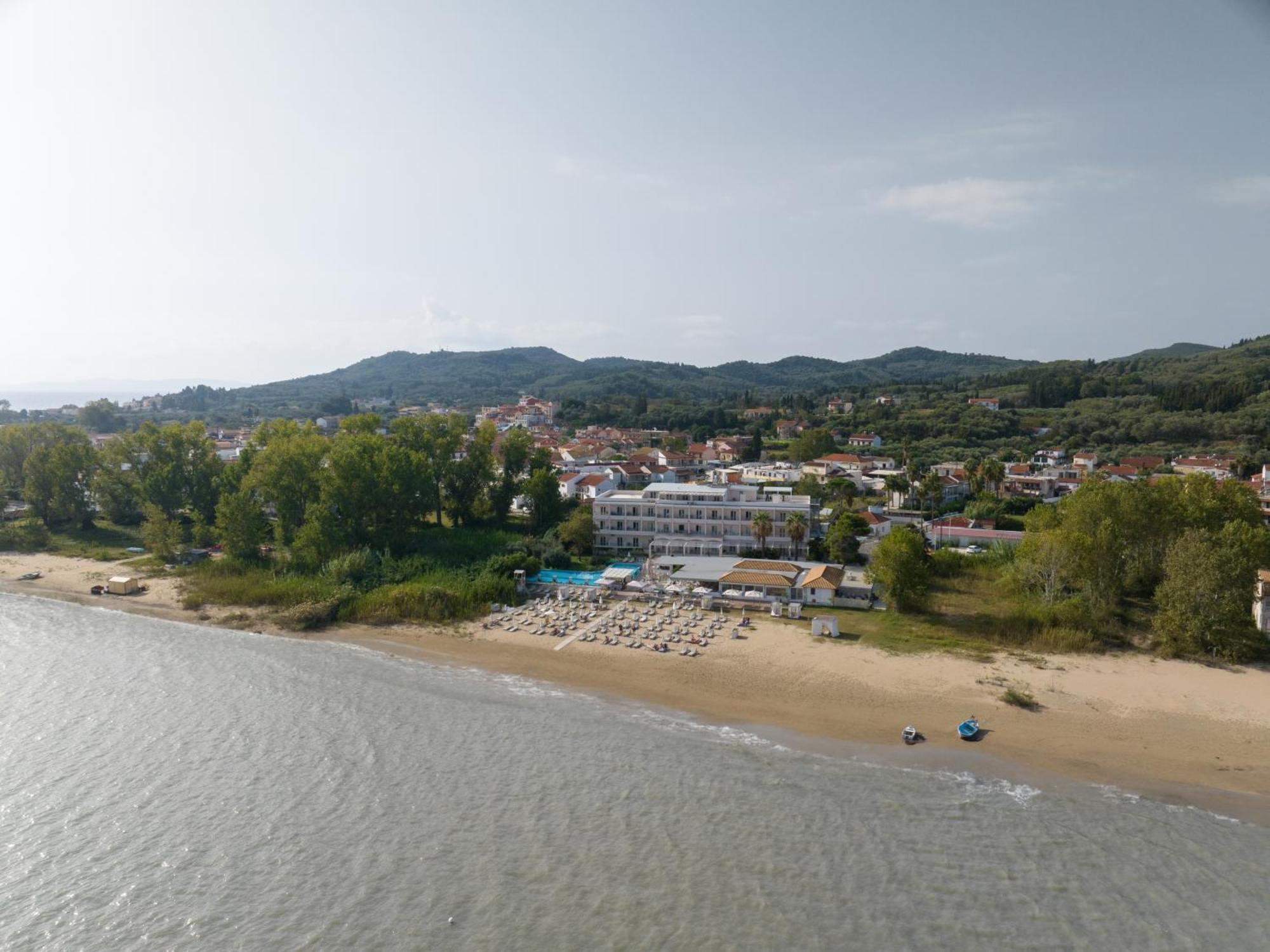 Cavomarina Beach Kávos Exterior foto